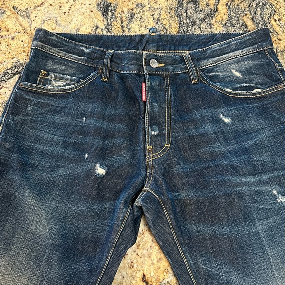 DSQUARED2 Other - Dsquared2 distressed button fly jeans
